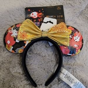 Alice in wonderland minnie mouse ears